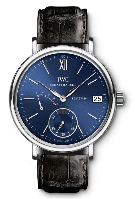 iwc portofino on wrist|iwc portofino reference 5101.